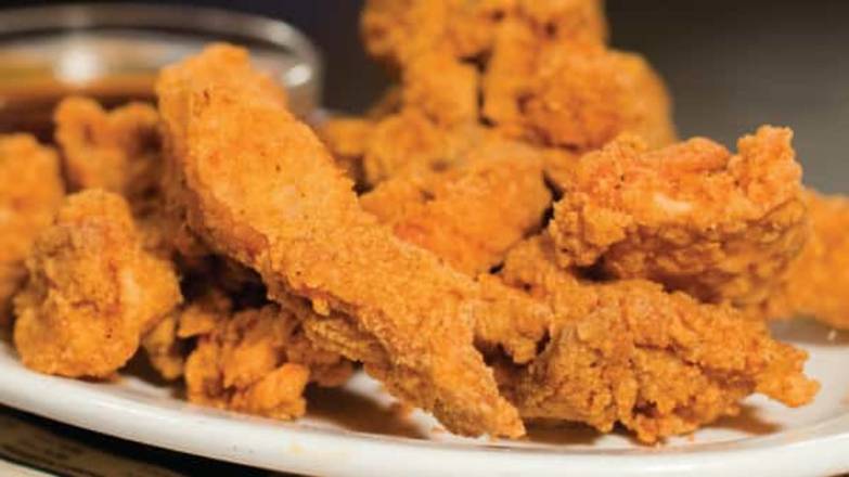 Order Texas Boneless Wings (10) food online from Dallas BBQ store, Jamaica on bringmethat.com