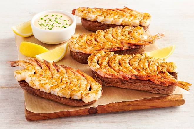 Order Grilled Shrimp on the Barbie Party Platter food online from Aussie Grill store, San Diego on bringmethat.com