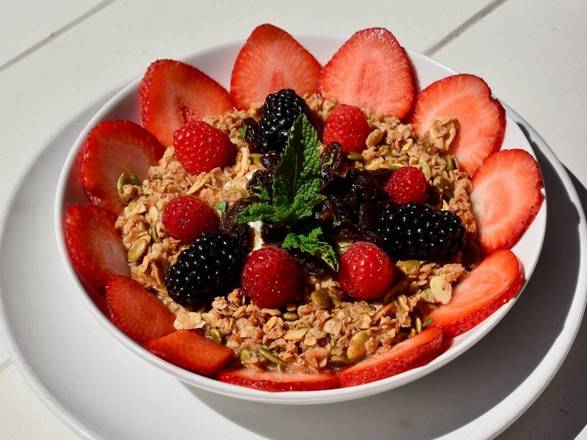 Order Homemade Granola food online from Miriam Restaurant store, New York on bringmethat.com