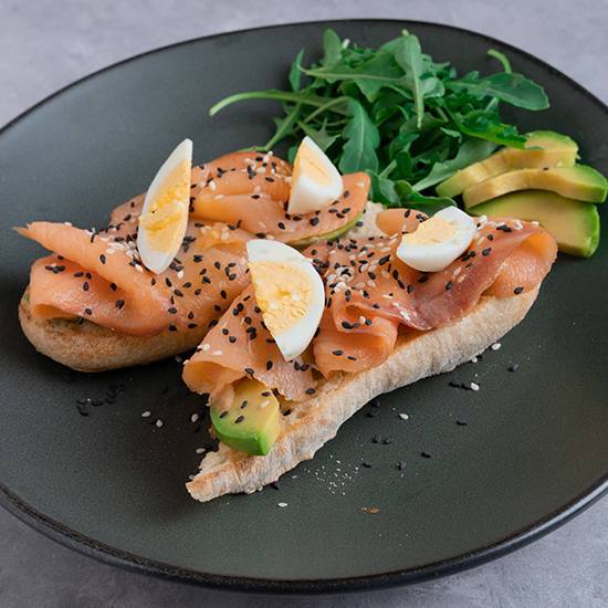 Order Gourmet Toasts food online from Rodilla Sandwiches. Madrid 1939 store, Miami on bringmethat.com