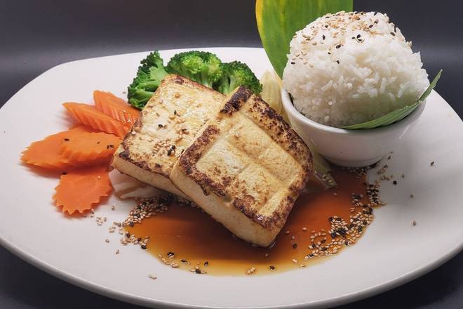 Order Tofu Teriyaki food online from Siam Rice store, Miami on bringmethat.com