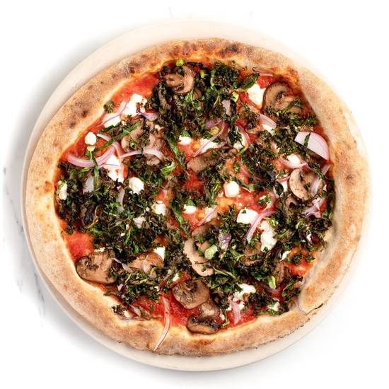 Order Modern Mushroom Pizza food online from Modern Market store, Greenwood Village on bringmethat.com