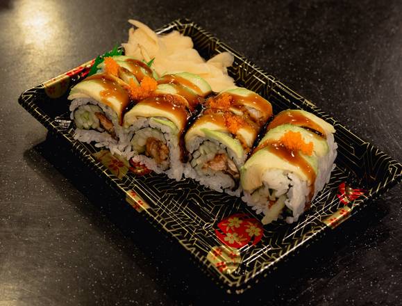 Order Dragon Roll food online from Momiji store, Washington on bringmethat.com