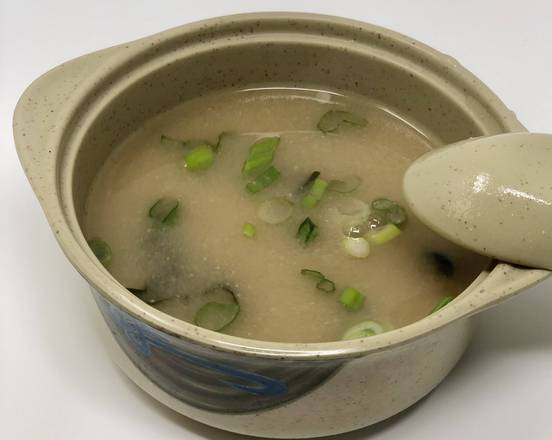 Order Miso Soup food online from Sushi Lico store, Miami on bringmethat.com