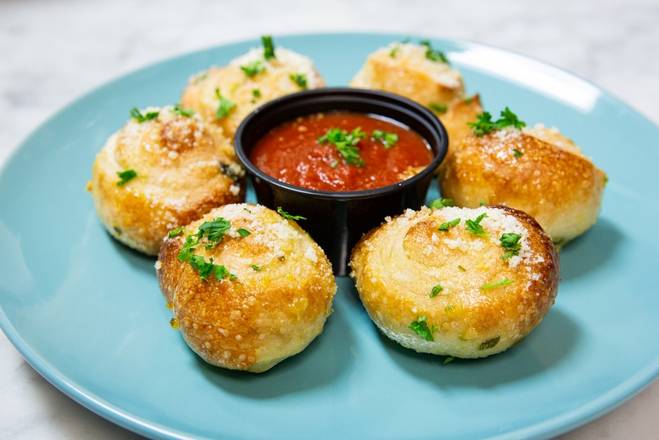 Order GARLIC PARM ROLLS food online from Amore Pizzeria store, Clearwater on bringmethat.com