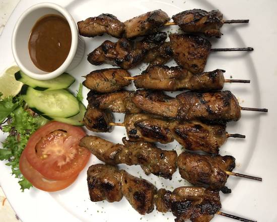 Order Island Satay food online from Sushi Island store, Queens on bringmethat.com