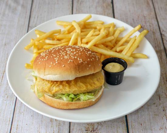 Formule chicken burger