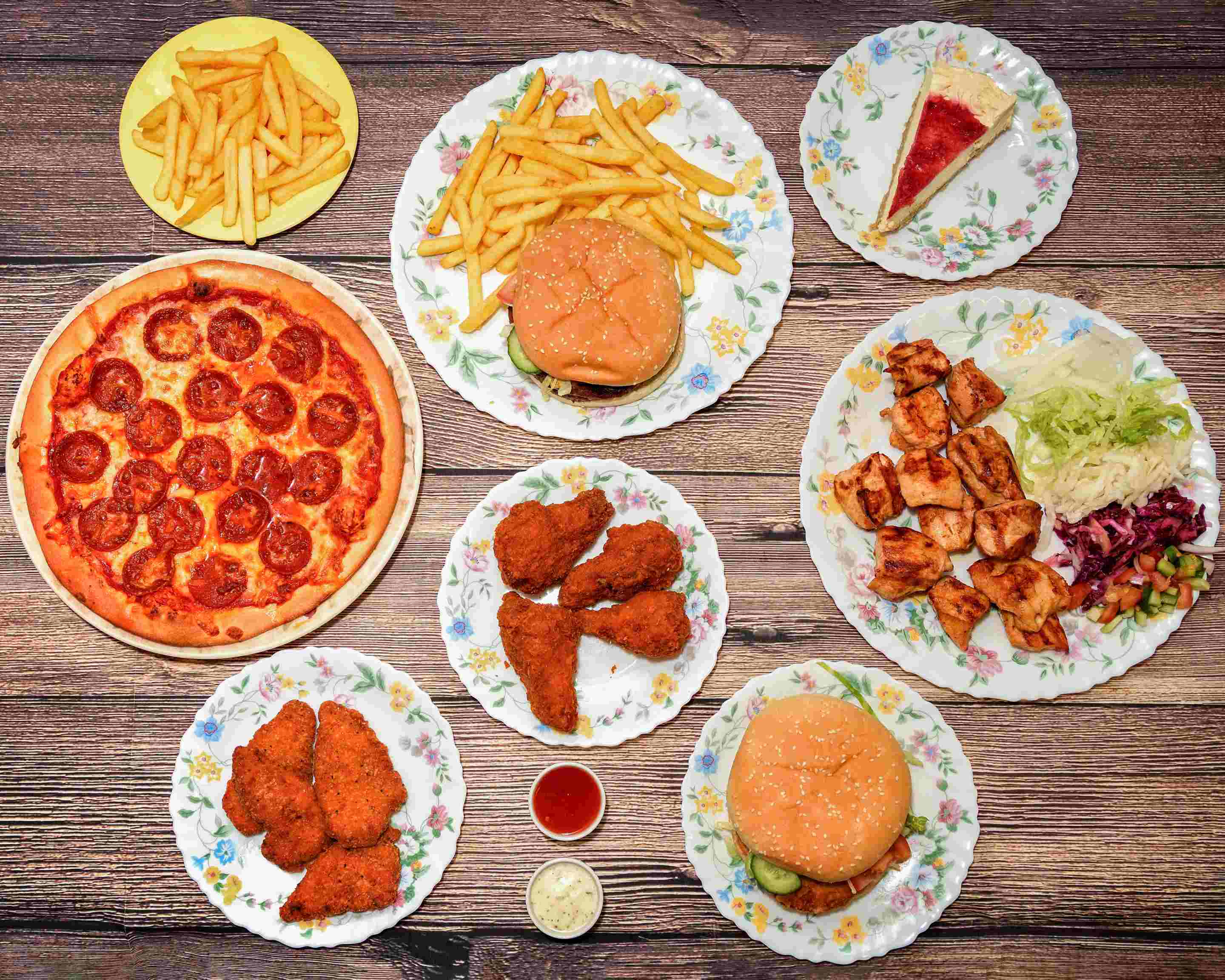 Pizza Lovers Menu Takeaway in Grantham Delivery Menu & Prices