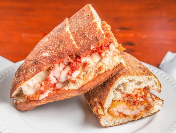 Order Shrimp Parmigiana Sub food online from King's Pizza store, Daytona Beach on bringmethat.com