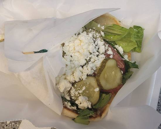 Order Veggie Pita food online from Fleetwood diner store, Ann Arbor on bringmethat.com