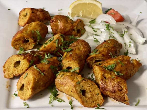 Order Chicken Seekh Kabob food online from Crown Of India Tandoori Restaurant store, Los Angeles on bringmethat.com