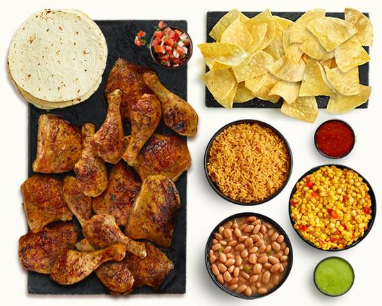 16pc Fire-Grilled Chicken Family Meal