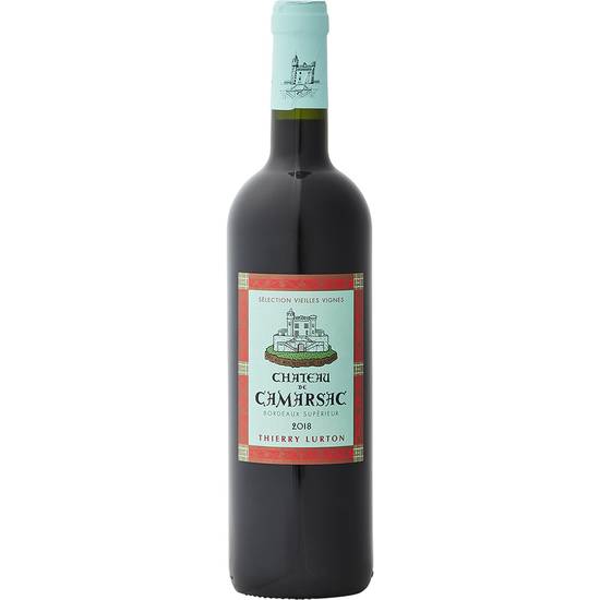 Order Chateau de Camarsac Bordeaux Superieur - 750ml food online from Total Wine &Amp; More store, Sacramento on bringmethat.com