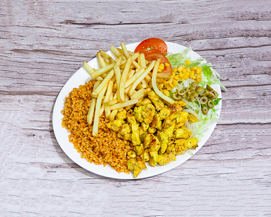 Assiette chicken