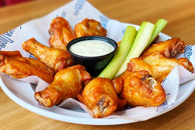 Order Buffalo Wings (10) food online from Silver diner - tysons corner, va store, McLean on bringmethat.com
