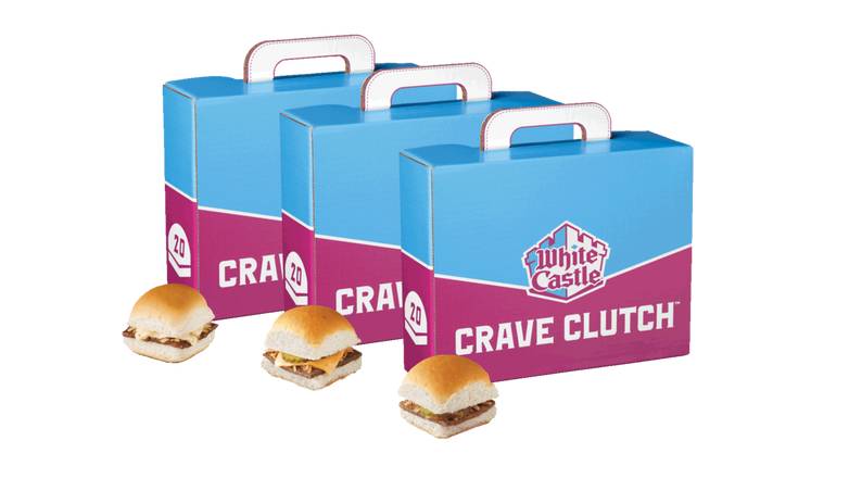 Order GAME DAY PARTY CLUTCH food online from White Castle store, Orlando on bringmethat.com