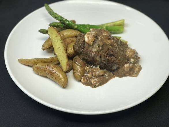 Order Filet Mignon 8 oz food online from blu on the Avenue store, Winter Park on bringmethat.com