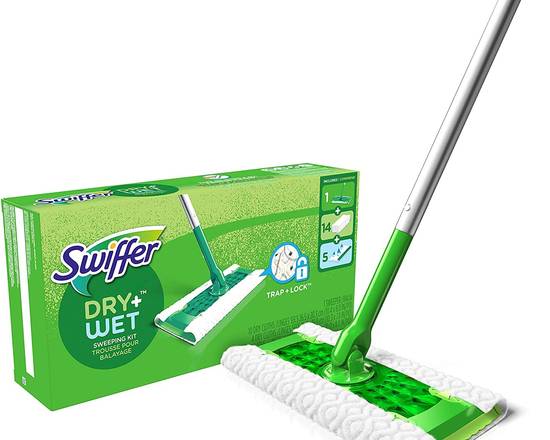 Order Swiffer Dry n Wet Mop Kit food online from Fresko Market store, Miami on bringmethat.com