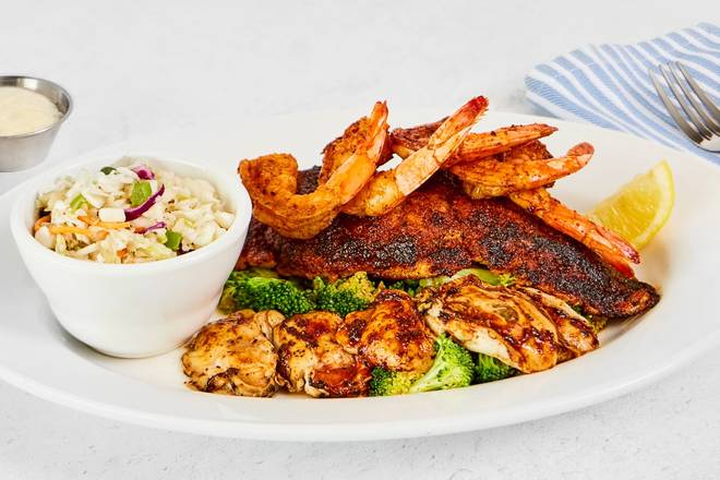 Order Seafood Platter food online from Fish City Grill store, Flower Mound on bringmethat.com
