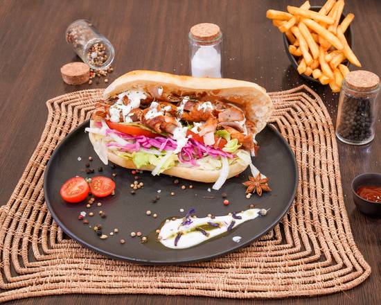 Sandwich kebab ----- (classic )