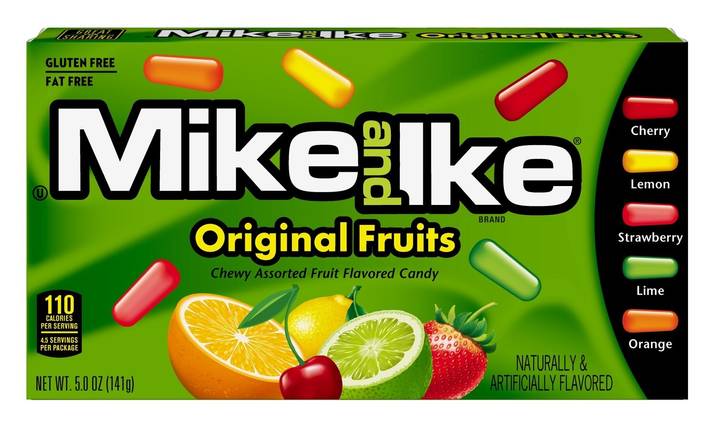 Order Mike and Ike Original Fruits Chewy Candy, 5 OZ food online from Cvs store, DOVER on bringmethat.com