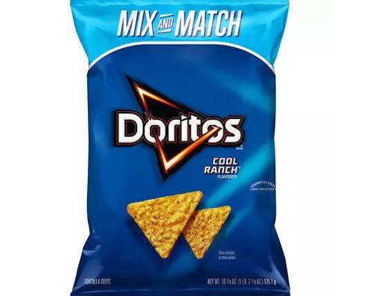 Order Doritos Cool Ranch (18 oz) food online from Shell store, Tampa on bringmethat.com