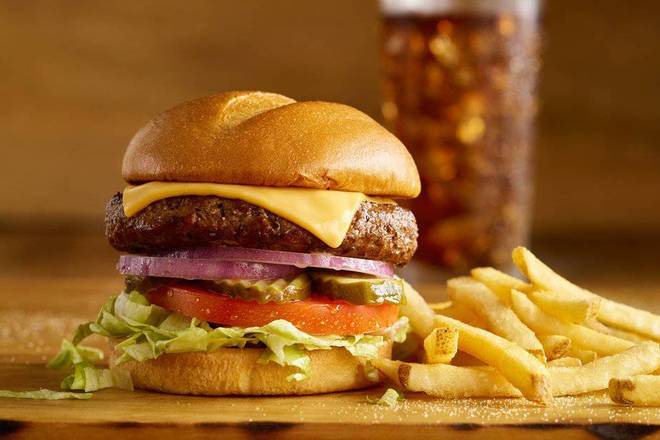 Order Family Burger Dinner food online from Ruby Tuesday store, Las Cruces on bringmethat.com