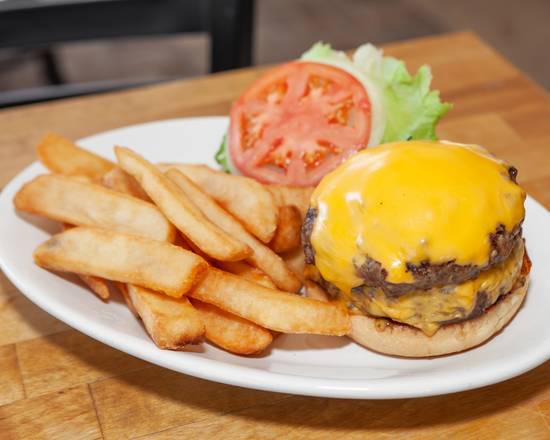 Order Dagwood Burger #20 food online from Lindburgers store, Jupiter on bringmethat.com