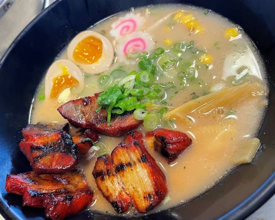 Order BBQ Pork Ramen叉烧拉面 food online from Naruto 88 Bistro store, Kendall on bringmethat.com