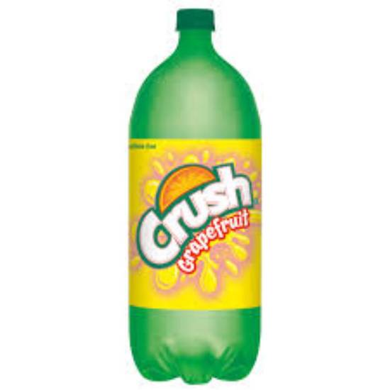 Order CRUSH GRAPEFRUIT 2LTR food online from Duke Liquor & Jr. Market store, Los Angeles on bringmethat.com
