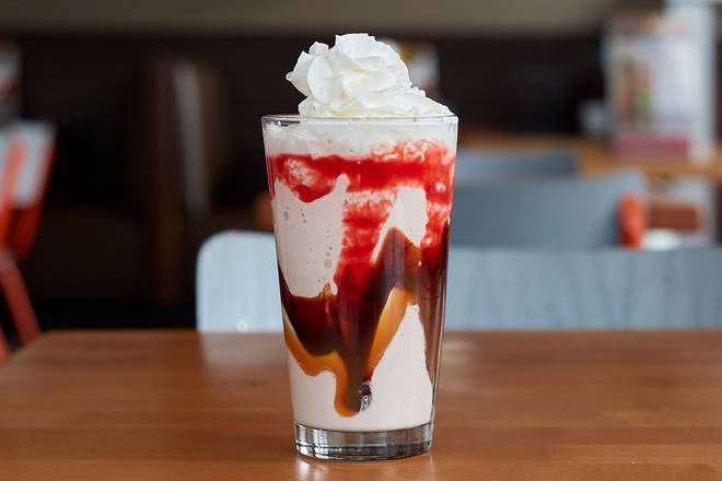 Order Banana Split Shake food online from The Counter store, Santa Monica on bringmethat.com
