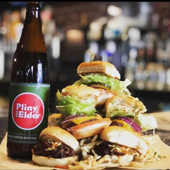 Order Pulled Pork Sliders food online from Barwest store, Sacramento on bringmethat.com