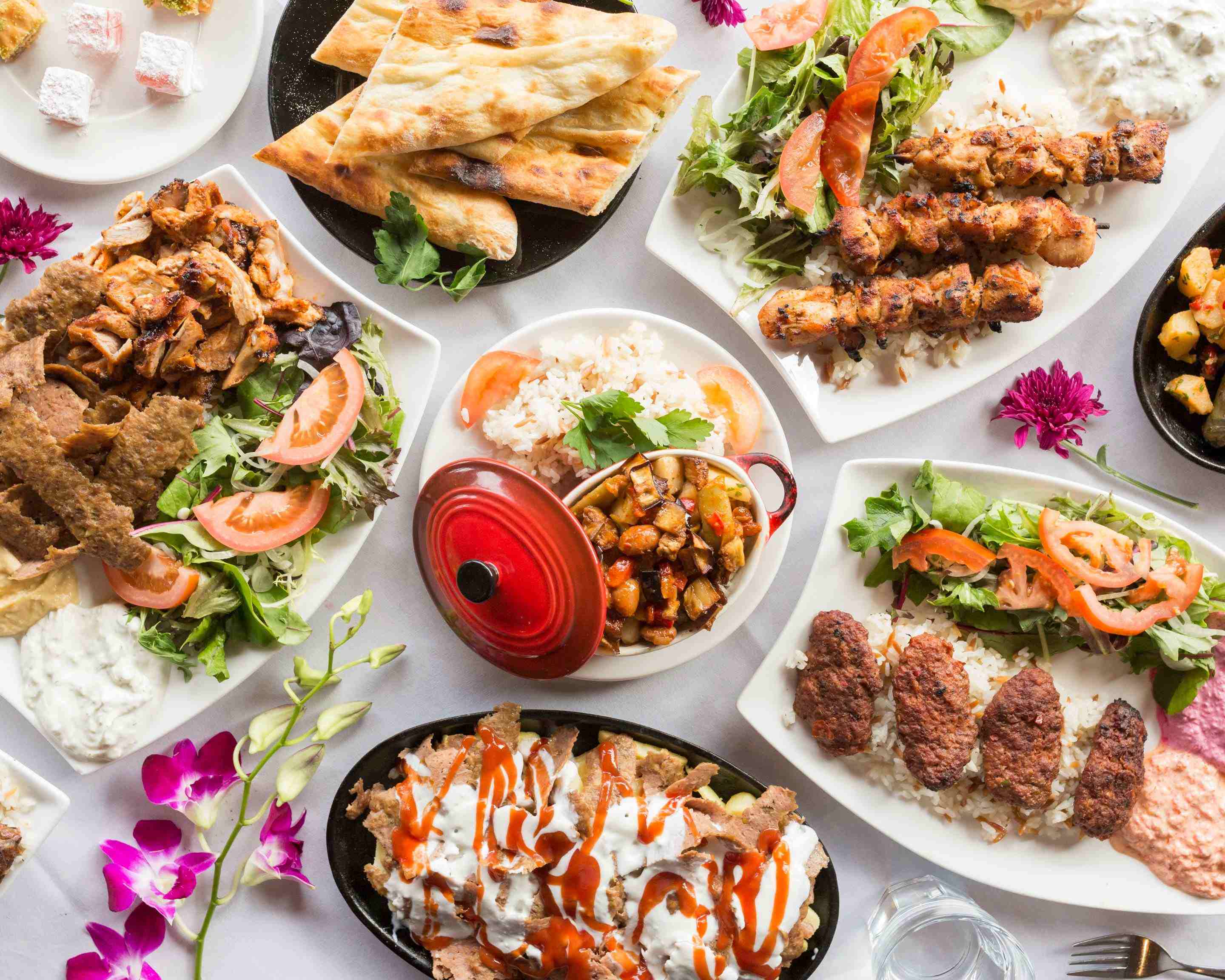 Nazar Turkish Takeaway Menu Takeaway in Edinburgh Delivery menu