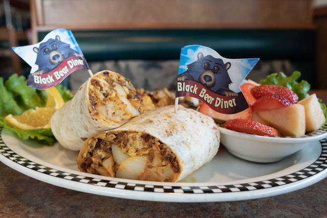 Order Breakfast Burrito food online from Black Bear Diner store, Rohnert Park on bringmethat.com