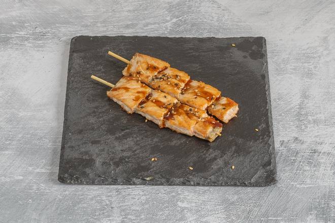 Yakitori saumon