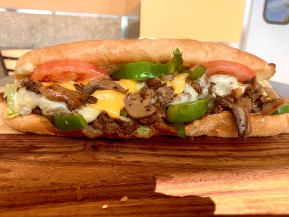 Order Large Super Signature Cheesesteak food online from Jack Subs Pizza store, Frederick on bringmethat.com