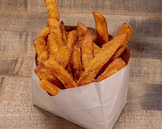 Order SWEET POTATO FRIES food online from Bad Mutha Clucka store, Austin on bringmethat.com