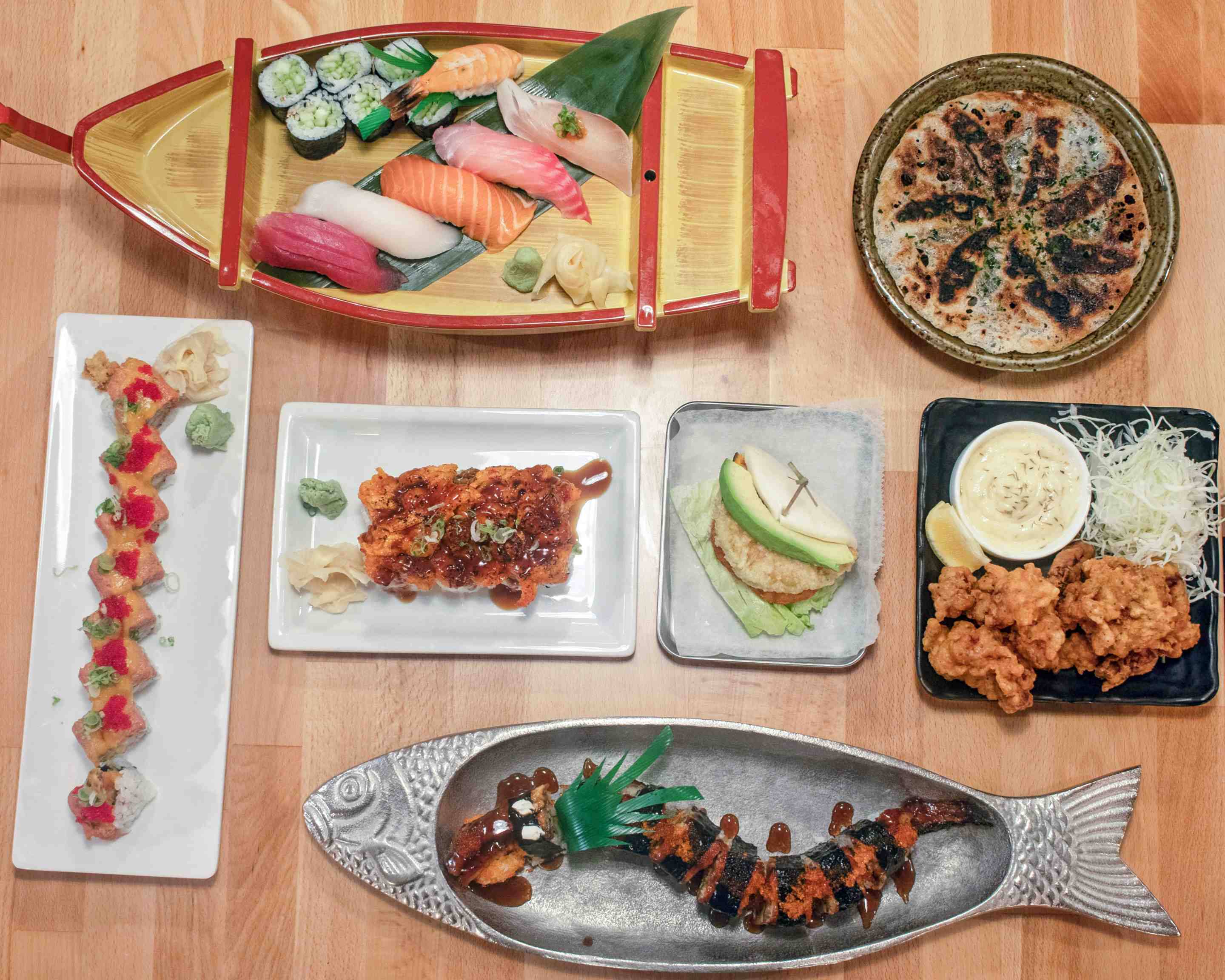Order Sushi Jin Next Door Menu Delivery【Menu & Prices】 Alexandria