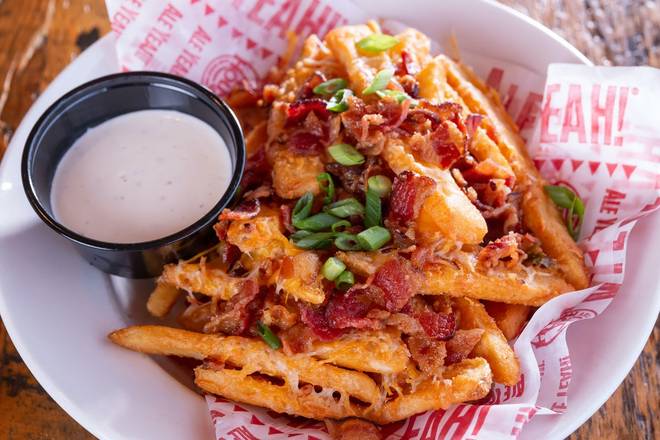 Order Bacon Cheese Fries food online from Carolina Ale House store, Jacksonville on bringmethat.com