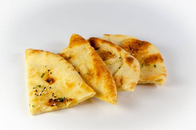 Order Kulcha Naan-2 food online from Curry Up Now store, Decatur on bringmethat.com