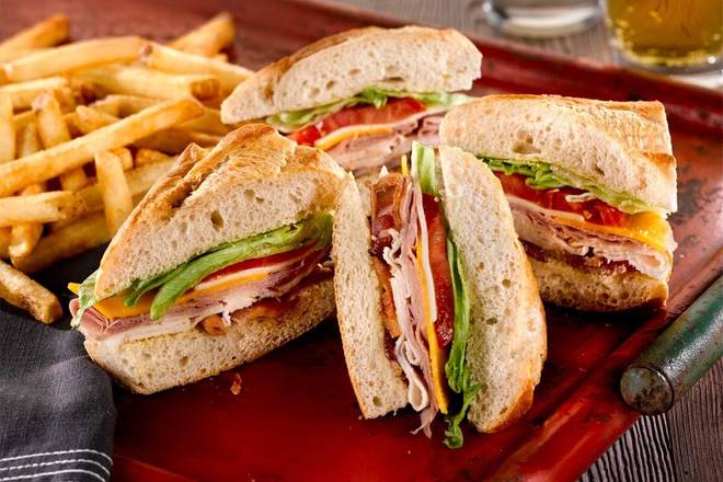 Order The Club Sandwich food online from Underground Chuck'S store, Goodlettsville on bringmethat.com
