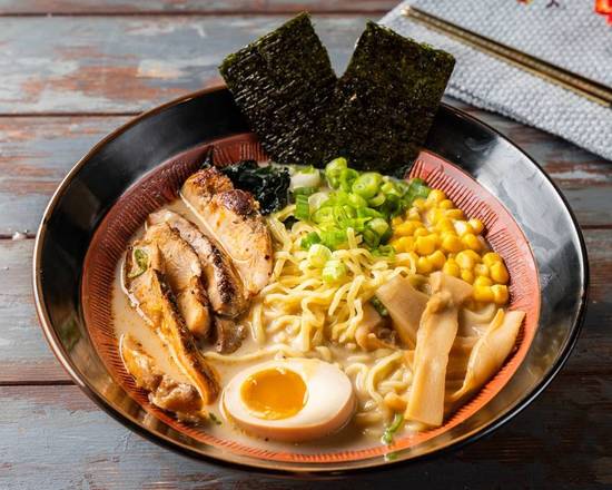 Order #9 Chicken Ramen food online from Kyuramen 九汤屋 store, Cherry Hill on bringmethat.com