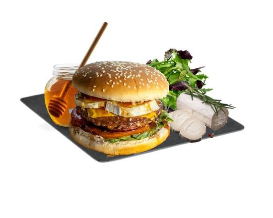 Burger Chèvre Miel®🍯🐐