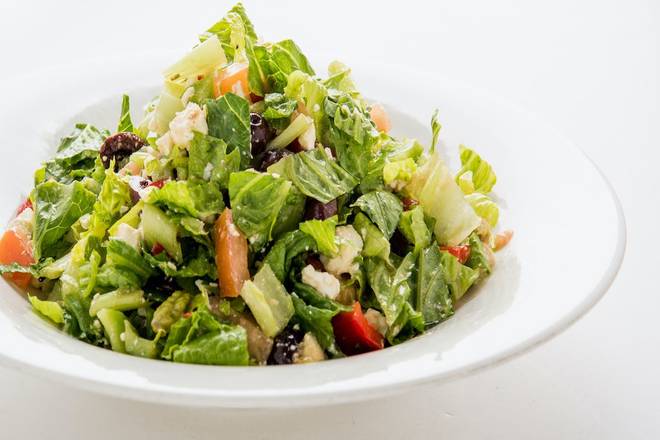 Order Greek Salad food online from The Broken Yolk Cafe  store, San Diego on bringmethat.com