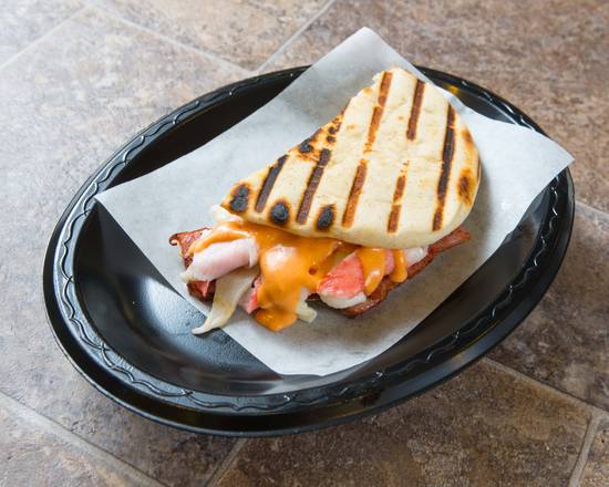 Order Seafood Melt food online from Hey Panini store, Harrisburg on bringmethat.com