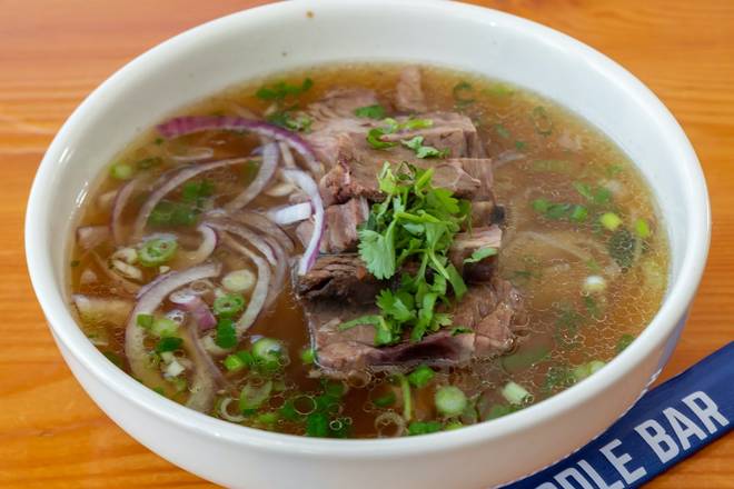 Order Pho King food online from Mecha Noodle Bar store, New Haven on bringmethat.com