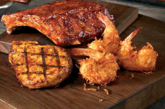 Order BBQ Mixed Grill food online from Outback Steakhouse store, Vacaville on bringmethat.com