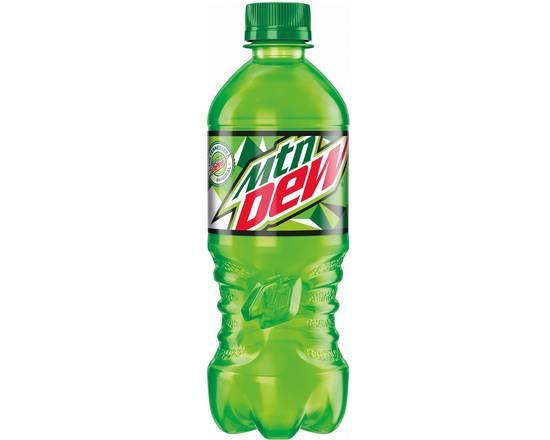 Order Mountain Dew 20 oz food online from Trumbull Super Stop store, Trumbull on bringmethat.com