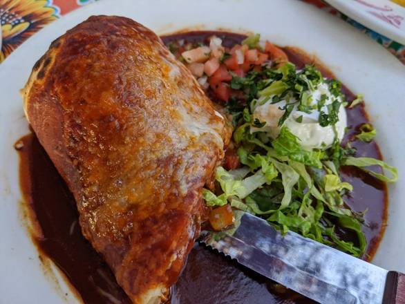 Order ASADA BURRITO food online from El Camino store, Seattle on bringmethat.com