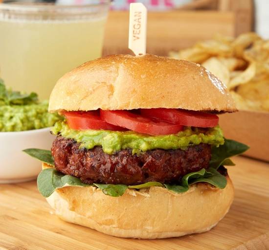 Order Super Good Burger food online from Roots Juice Bar store, Miami on bringmethat.com